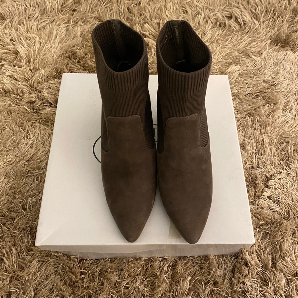Steve Madden Remy Sock Booties - Picture 2 of 8